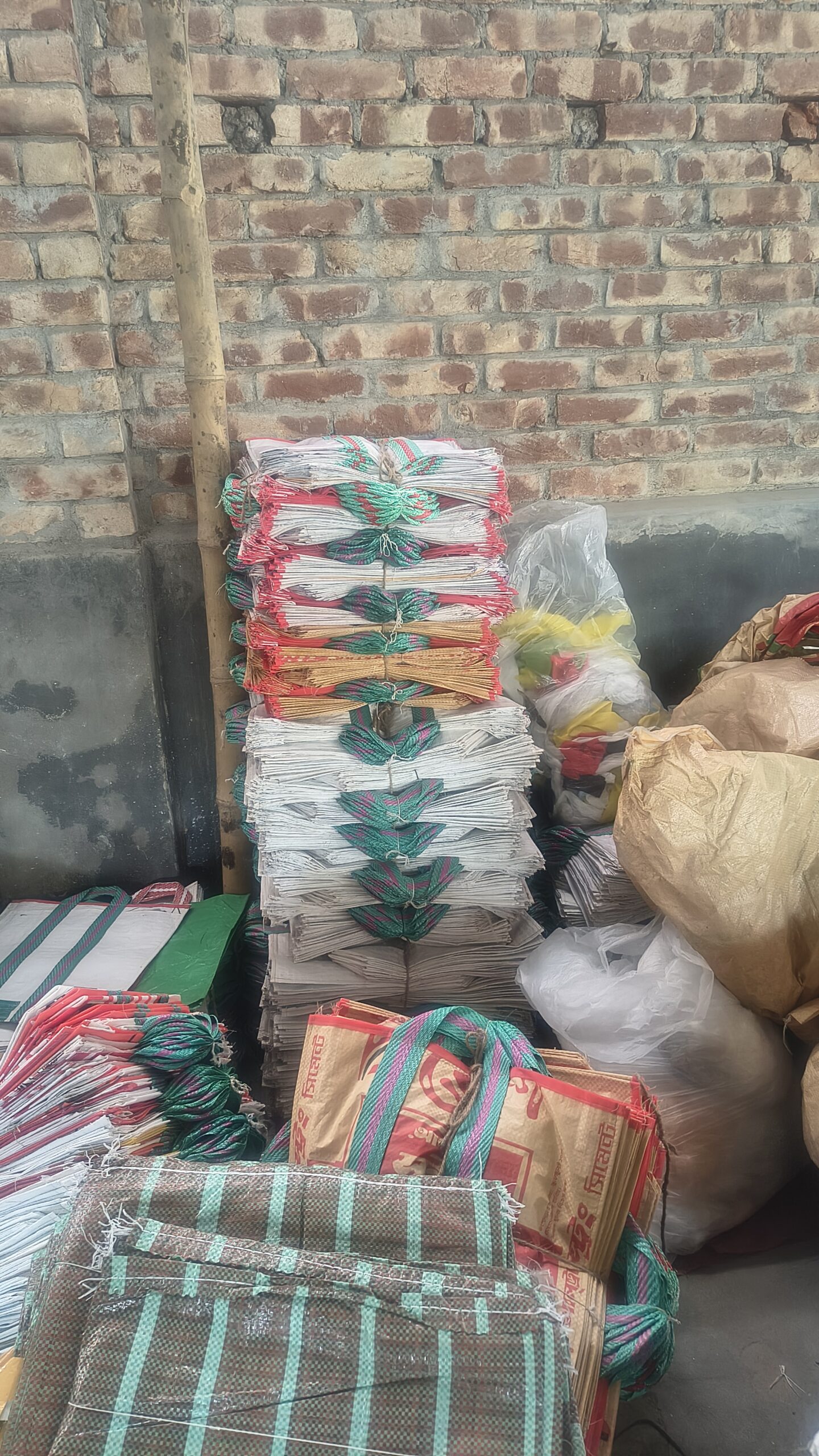 বাজার করা জড়ি ফিতা ব্যাগ পাইকারী - Shopping Bag - Image 2