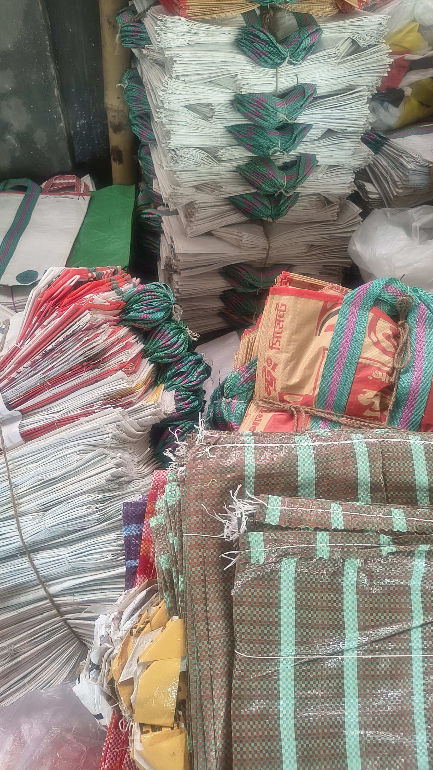 বাজার করা জড়ি ফিতা ব্যাগ পাইকারী - Shopping Bag - Image 7