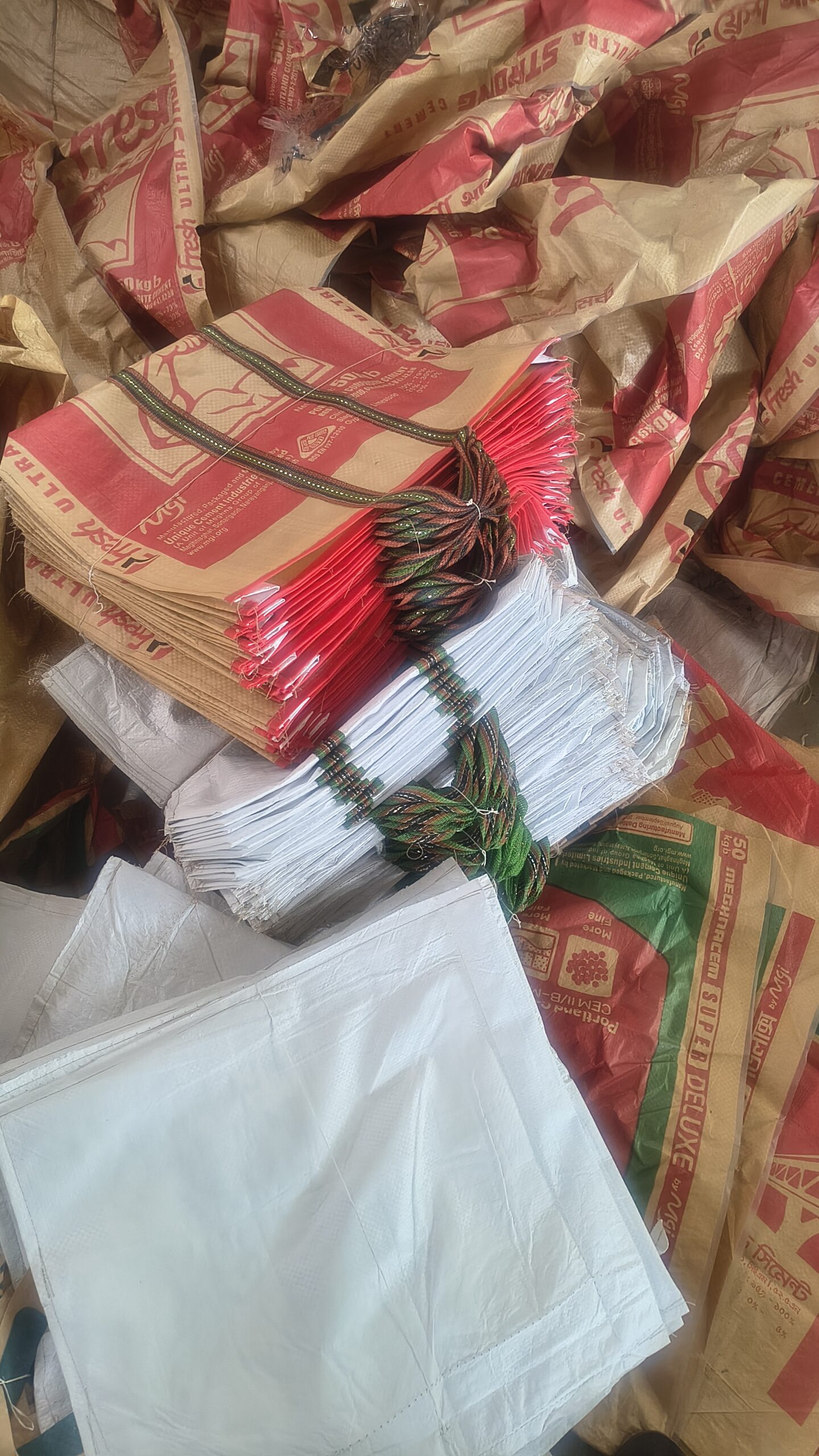 বাজার করা জড়ি ফিতা ব্যাগ পাইকারী - Shopping Bag - Image 4