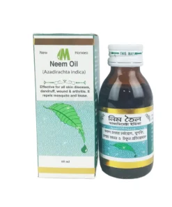 Homoeo Neem Oil - হোমিও নিম তেল 60ml